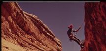 Self-Belief, man climbing a mountain